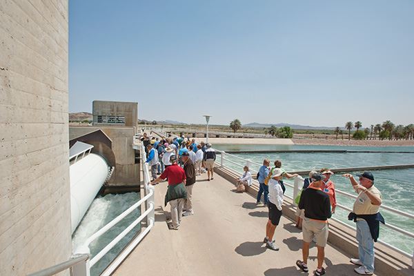 Imperial Dam Tour