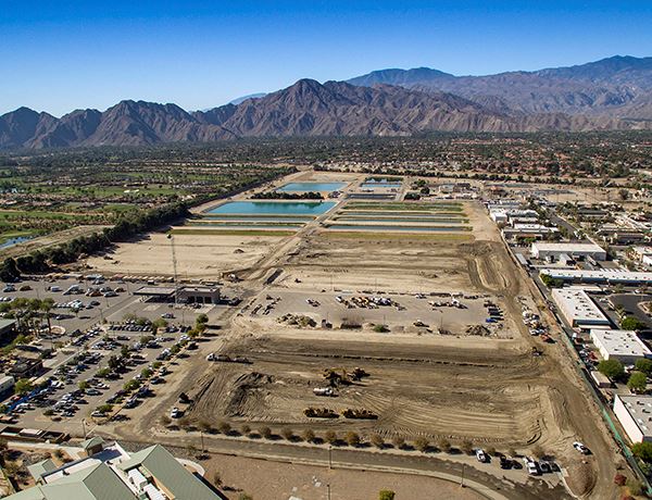 Palm Desert Groundwater Recharge Facility