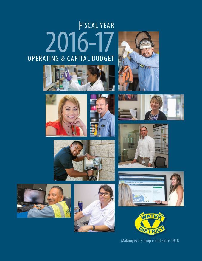 2016-17 Budget Book Cover
