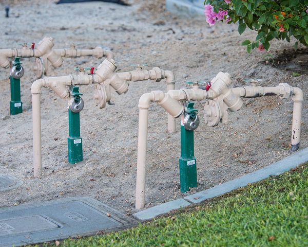 Above-Ground Backflow Devices