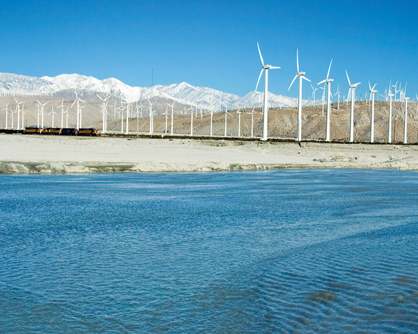 Whitewater Recharge Ponds